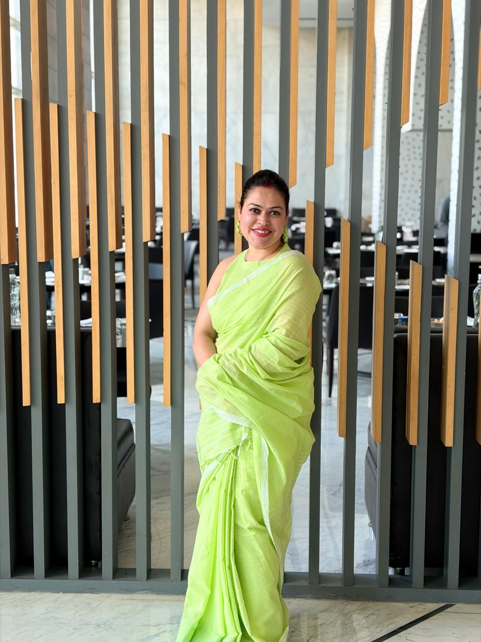Ekta Gupta, founder of Kashi Hastkari